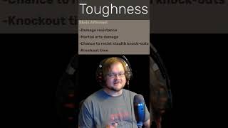 How Toughness Works in Damage Reduction in kenshi gaming guide shorts [upl. by Carhart]