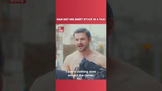 man was left shirtless on the street shorts [upl. by Asta]