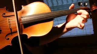 FIORILLO CAPRICE No 14 Played on a Nice Vintage Viola Sound Sample Eboyinc [upl. by Lockwood990]