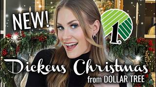 NEW DOLLAR TREE LUXURY CHRISTMAS 🎄10 Traditional Ideas you NEED to try [upl. by Glantz]