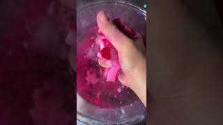 Boom by Gholibn ASMR  Liquid Watercolor Magenta gymchalk shortscreate oddlysatisfying [upl. by Divadnoj]