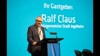 Eröffnung durch Ralf Claus Oberbürgermeister der Stadt Ingelheim [upl. by Meedan]