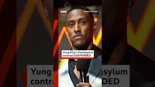 YouTuber Yung Fillys Footasylum contract suspended YungFilly Australia BBCNews [upl. by Saied]