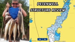 Petenwell Flowage STRUCTURE REVIEW [upl. by Stroup251]