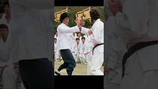 Bruce Lee vs O’Hara Enter The Dragon shorts [upl. by Ruhtracam468]