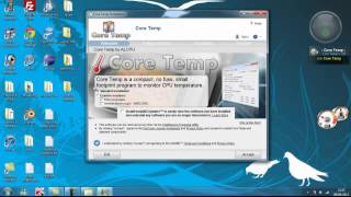 installing core temp [upl. by Anahsohs]