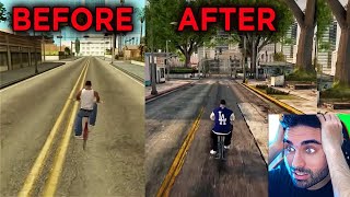 NEW GTA REMASTERED GAMEPLAY 😵  GTA Trilogy Update Graphics Comparison  GTA 6 PS4 PS5 Pro amp Xbox [upl. by Geof]