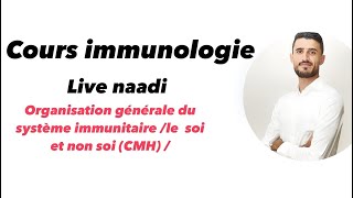 Cours complet immunologie complet réponse non spécifique et spécifique soi et non soi [upl. by Elag]