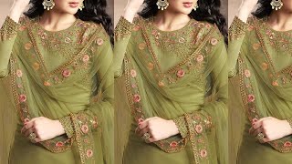 Latest Stylish Party Wear Suits Designs  Punjabi Suits  Party Wear Designer Dresses [upl. by Aviv593]