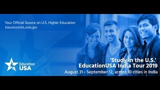 Study in the US EducationUSA University Fair 2019 [upl. by Clementis233]