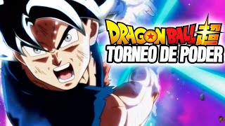 Dragón Ball Super El torneo del poder Película Completa En Español Latino [upl. by Maunsell]