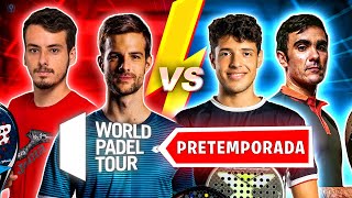 LIMA  TAPIA vs JRICO  MOMO WORLD PADEL TOUR 2021 PRETEMPORADA  el4Set [upl. by Suoiradal]