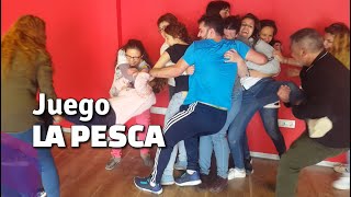 𝐋𝐀 𝐏𝐄𝐒𝐂𝐀 🐟 Juego divertido Dinámica de Grupo para niños adolescentes y jóvenes [upl. by Yelnik408]