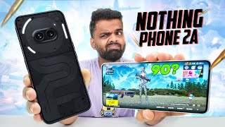 Nothing Phone 2A  Is This Best For Gaming🤔 [upl. by Allerie]