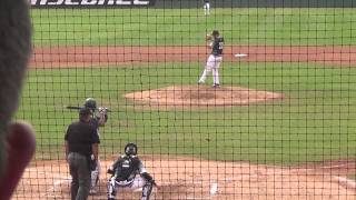 Garrett Whitley CF Niskayuna HS NY  2015 Draft [upl. by Yffat]