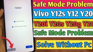 How To Remove Safe Mode In Vivo Mobile  Vivo Mobile Me Safe Mode Off Kese Kare [upl. by Ssilem366]