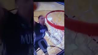 50 POINT DUNK Zach Lavine 2015 NBA Basketball shorts short NBA basketball dunk ball baller [upl. by Bopp]