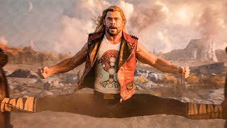 THOR LOVE AND THUNDER  Official Final Trailer 2022 [upl. by Fonseca]