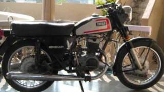 The Enfield Mini Bullet 200a brief history [upl. by Enialb]