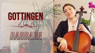 Göttingen  Barbara  Cover for 5 cellos [upl. by Eilliw939]