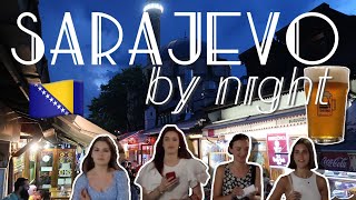 Sarajevo  Nightlife and craft beer near Baščaršija  Bosnia and Herzegovina  The Balkans 2022 🇧🇦 [upl. by Connell417]