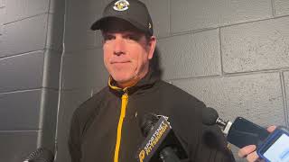 Mike Sullivan on why team called up Ponomarev and Pickering and Penguins Injury Updates [upl. by Cuthbertson]