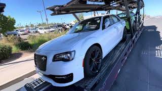 2023 CHRYSLER 300C SRT 392 2000 CAR BUILD TAKING DELIVERY VIDEO 1 [upl. by Nivk92]