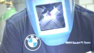 Understanding Formula 1 Factory Hinwil Welding [upl. by Enilesor]