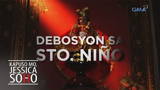 Kapuso Mo Jessica Soho Debosyon sa Sto Niño [upl. by Nayarb]