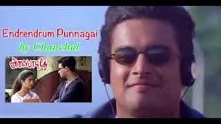 Endrendrum punnagai song  Alaipayuthey  A R Rahman  Chanchal  Madhavan  Mani Ratnam [upl. by Ahsiyn]