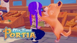 Scraps The Familiar  My Time at Portia Full Release – Part 31 [upl. by Ecitnirp923]