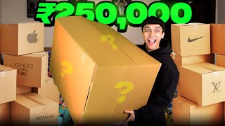 UNBOXING A RS 250000 MYSTERY BOX [upl. by Belayneh249]