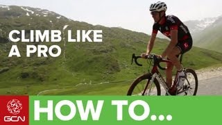 Climb Like A Pro  Tips On Cycling Up Hills [upl. by Nihi]