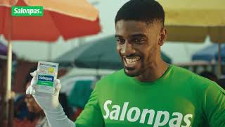 Salonpas 60 secs TVC [upl. by Merilee]