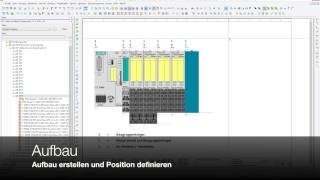 EPLAN SPSMakro mit Wertesatz ET200S [upl. by Jerrome]