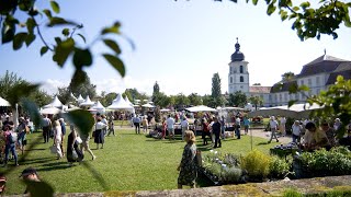 EICHENZELL Das Fürstliche Gartenfest auf Schloss Fasanerie  IMPRESSIONEN [upl. by Plumbo837]