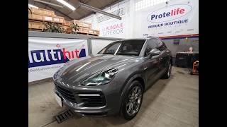 Blindaje Porsche Cayenne E Hybrid [upl. by Bobbee]