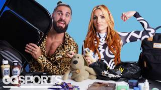 10 Things WWEs Seth Rollins amp Becky Lynch Cant Live Without  GQ Sports [upl. by Meda]