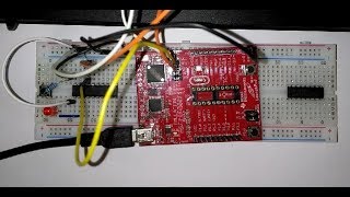 MSP430 Programming on Breadboard [upl. by Trici]