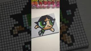 Powerpuff girls Buttercup Pixel Art ideas artpixellab pixelartideas pixelart powerpuffgirls [upl. by Jacinto]