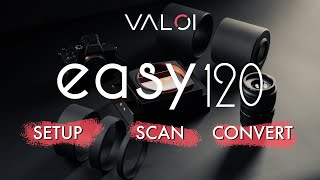 Scanning with the new VALOI easy120 Setup scan convert  VALOI [upl. by Imojean]