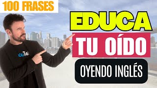 🔴 APRENDE INGLÉS OYENDO MIENTRAS DESCANSAS TRABAJAS O LIMPIAS 🎧😴 EDUCA TU OIDO ESCUCHANDO INGLES 👂 [upl. by Atika]