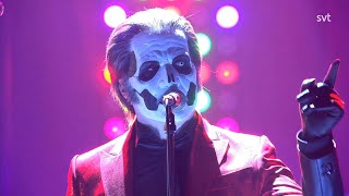 Ghost Papa Emeritus IV amp The Hellacopters  Sympathy for The Devil quotLive 2021quot På spåret [upl. by Grefe]