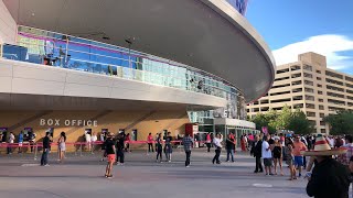 CaneloGolovkin 2 desde la TMobile Arena en Vegas [upl. by Nuawtna]