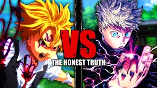 Gojo Vs Meliodas  The Honest Truth [upl. by Saint327]