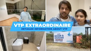 VTP Extraordinaire  VTP Altair 2  Kharadi  Review  Price  Sample Flat  Rhk Vlogs Official [upl. by Labaw]