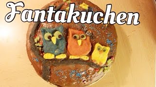 DIY FANTAKUCHEN BACKEN mit GossipGold  DIYRezept [upl. by Oj936]