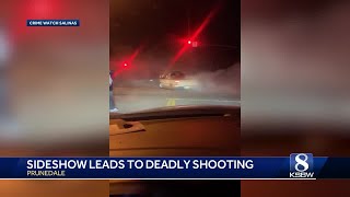 1 killed during shooting at sideshow in Monterey County [upl. by Patty]