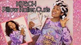 KITSCH Pillow Rollers  OVERNIGHT CURLS [upl. by Llecram720]