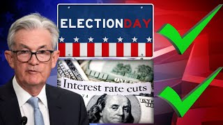 Rate Cut Done Election Over What’s the Fed’s Next Move [upl. by Rolfston549]